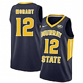 Murray State Racers 12 Ja Morant Navy College Basketball Jersey Dzhi,baseball caps,new era cap wholesale,wholesale hats